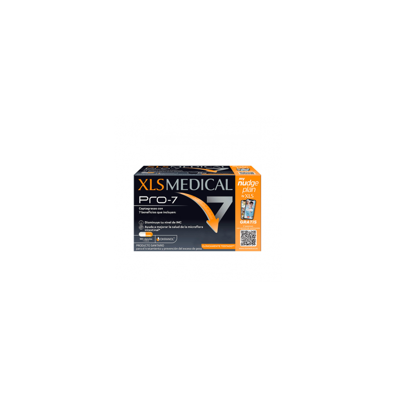 XLS Medical Pro-7 180 cápsulas