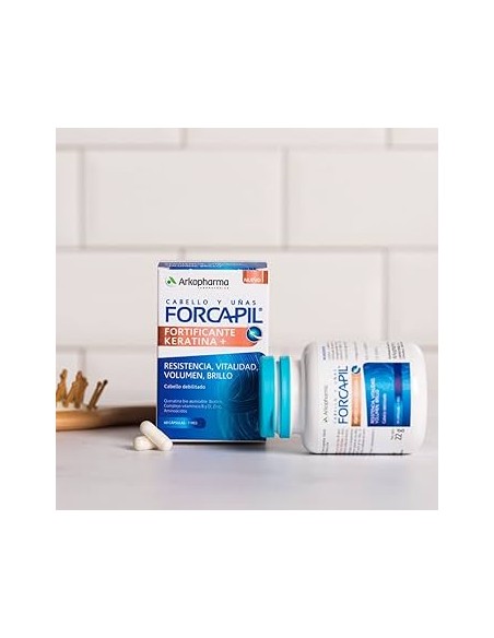 FORCAPIL FORTIFICANTE KERATINA+ 180 CAPS
