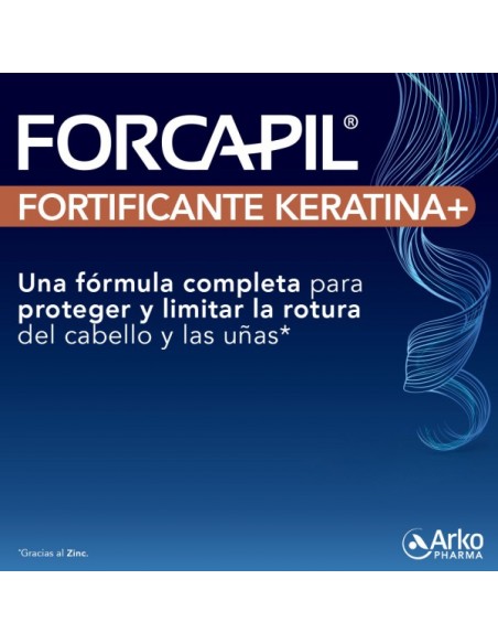 FORCAPIL FORTIFICANTE KERATINA+ 180 CAPS
