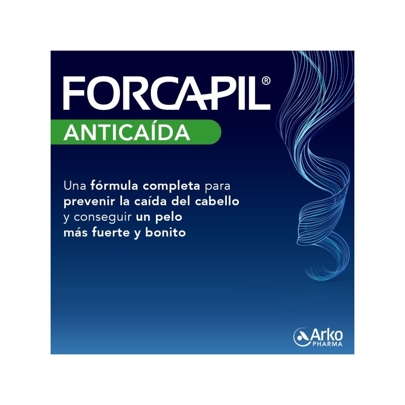 FORCAPIL ANTICAIDA 30 COMP