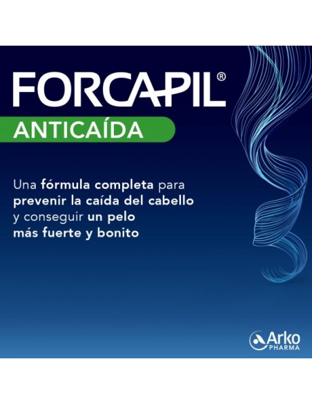FORCAPIL ANTICAIDA 30 COMP