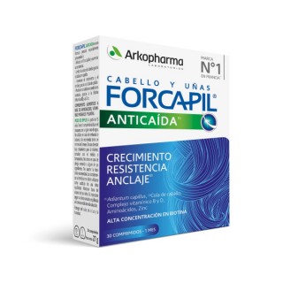 FORCAPIL ANTICAIDA 30 COMP