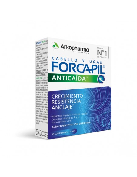 FORCAPIL ANTICAIDA 30 COMP