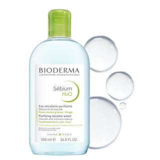 BIODERMA SÉBIUM H2O 500ML
