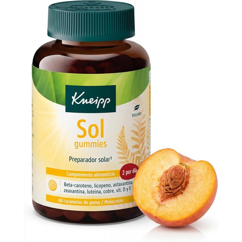 Kneipp Sol gummies