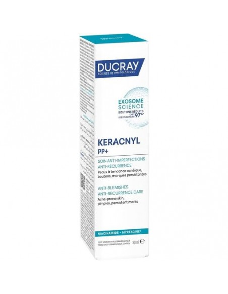 Ducray Keracnyl PP crema anti-imperfecciones 30 ml