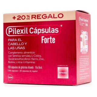 PACK PILEXIL CÁPSULAS FORTE...