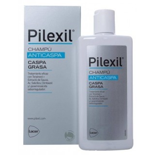 PILEXIL ANTICASPA GRASA 300ML