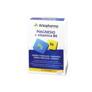 ARKOPHARMA MAGNESIO + VIT...
