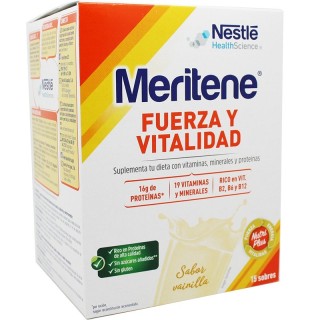 MERITENE VAINILLA 15 SOBRES