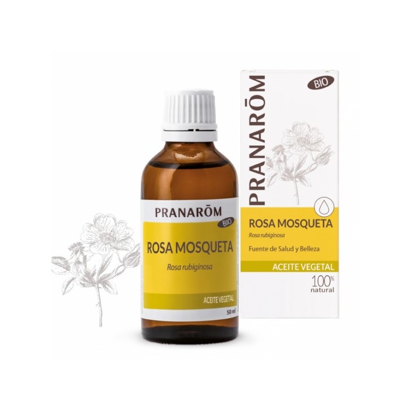ACEITE DE ROSA MOSQUETA PRANAROM 50 ML