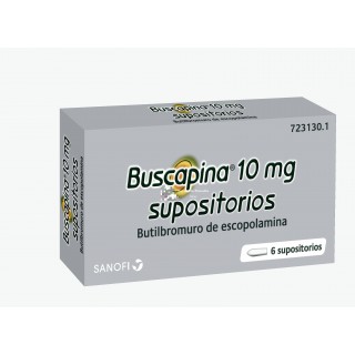 BUSCAPINA SUPOSITORIOS