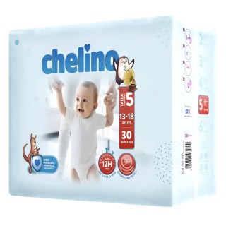 PAÑAL CHELINO TALLA 5 30...