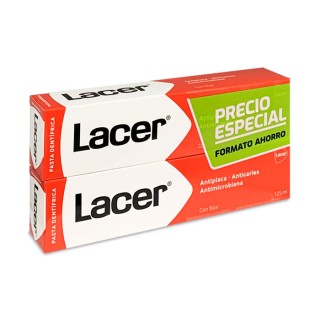 LACER PASTA DENTÍFRICA...