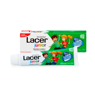 LACER GEL DENTAL JUNIOR...