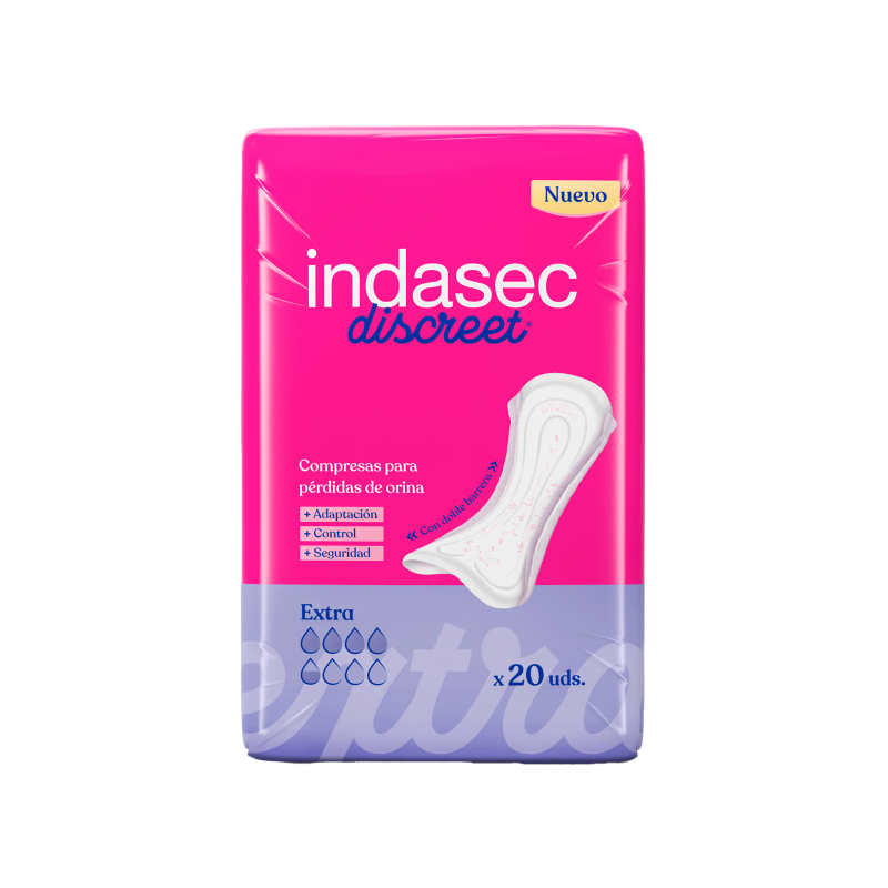 INDASEC DERMOSEDA EXTRA 20 UNIDADES