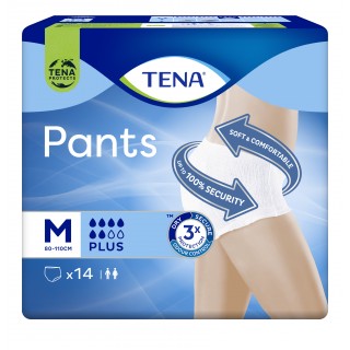 TENA PANTS PLUS MEDIUM 14...