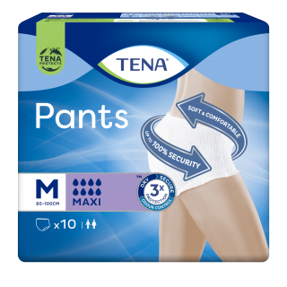 TENA PANTS MAXI MEDIUM 10...