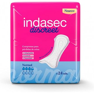 INDASEC DERMOSEDA NORMAL 24...