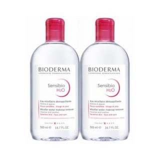 BIODERMA Sensibio H2O Pack 2
