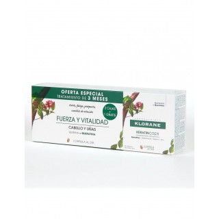 KLORANE PACK 3 MESES...