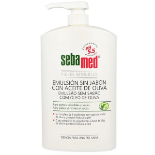 SEBAMED EMUL S/JABON CON...