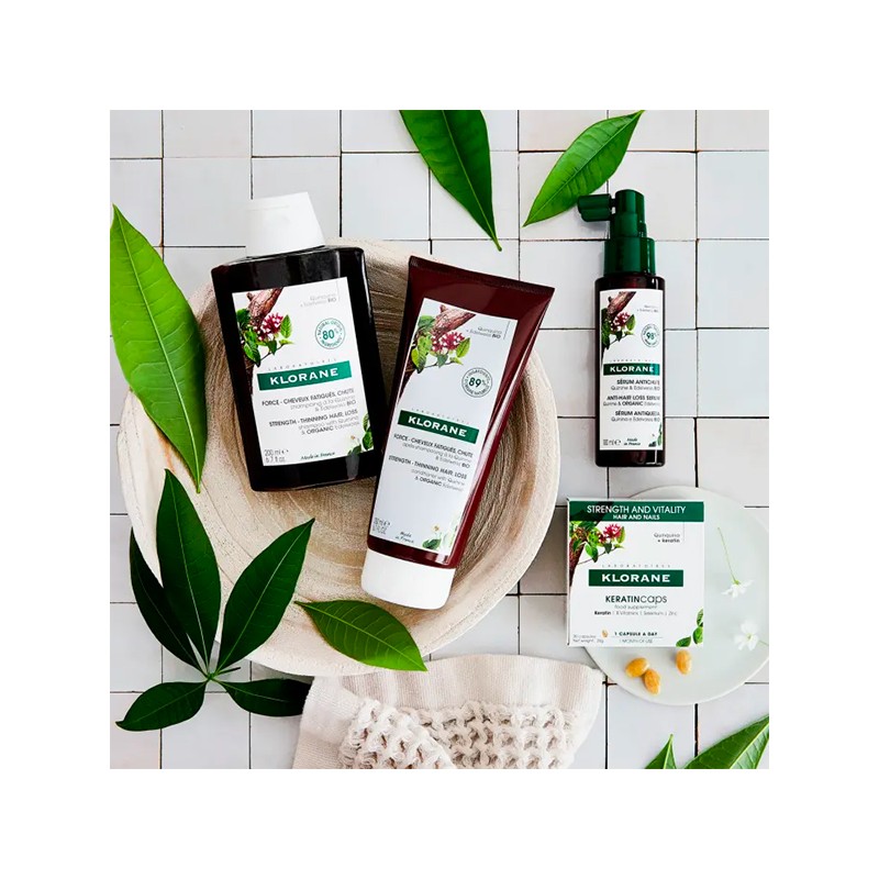 Klorane champú a la Quinina y...