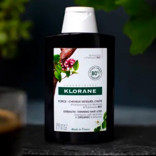 Klorane champú a la Quinina...