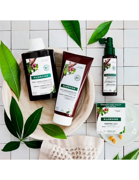 Klorane Champú Quinina Pack 2ª unidad 40% Dto.