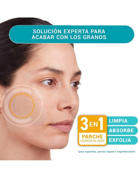 COMPEED Parche antigranos Limpiador