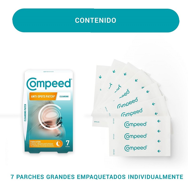 COMPEED Parche antigranos Limpiador