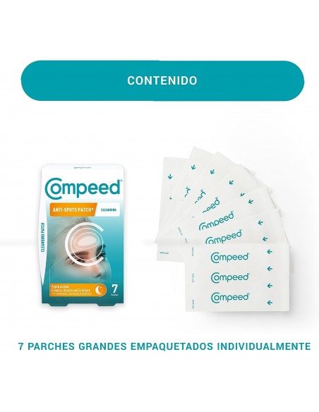 COMPEED Parche antigranos Limpiador