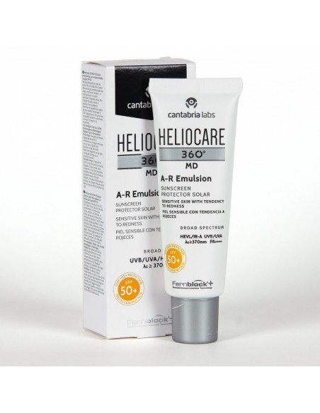 Heliocare 360º MD A-R Emulsión SPF 50+ 50 ml