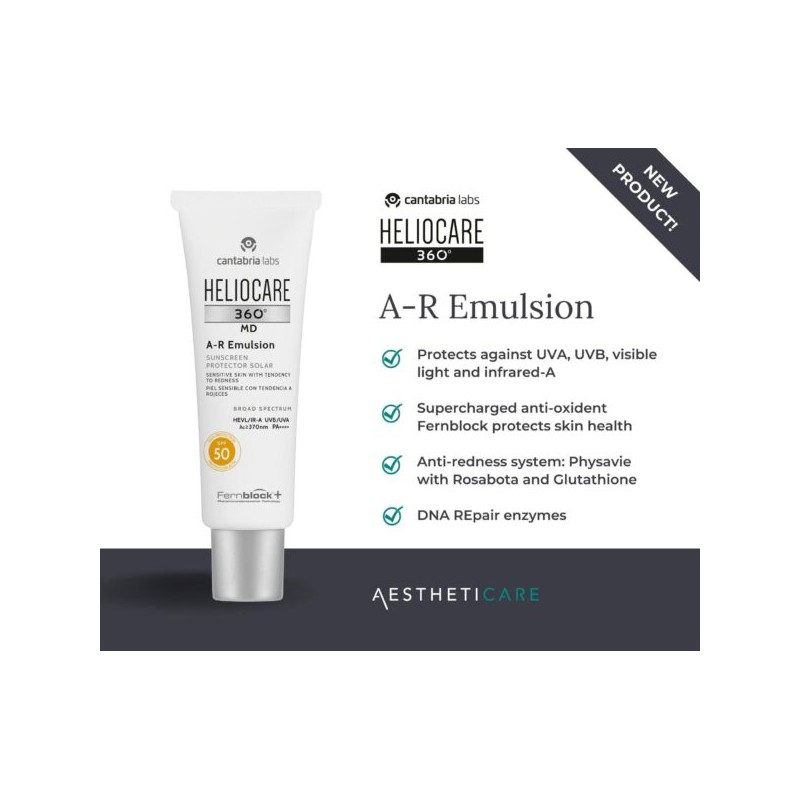 Heliocare 360º MD A-R Emulsión SPF...