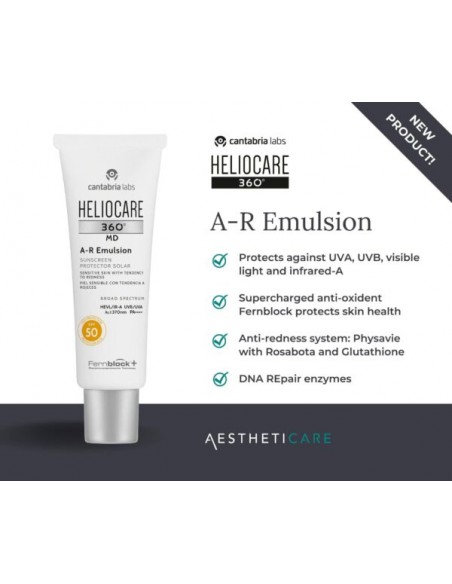 Heliocare 360º MD A-R Emulsión SPF 50+ 50 ml