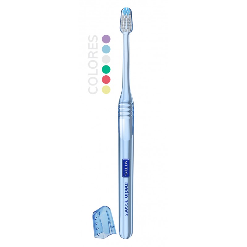 Cepillo dental VITIS Medio Access