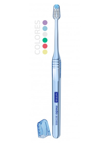 Cepillo dental VITIS Medio Access