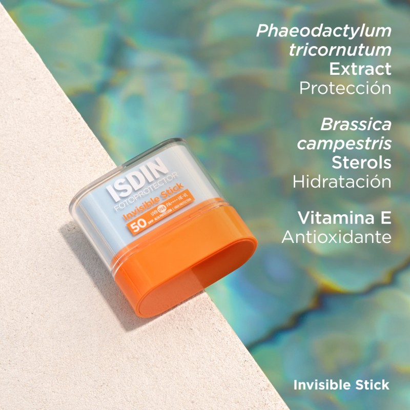 Fotoprotector Invisible Stick SPF 50