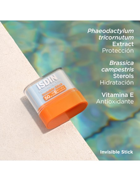 Fotoprotector Invisible Stick SPF 50