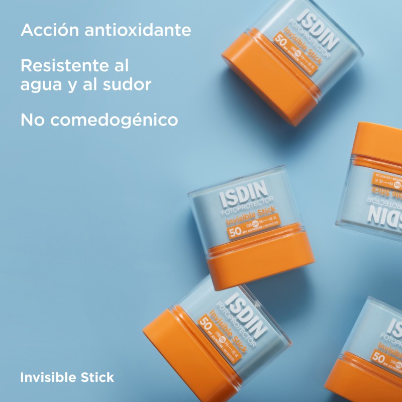 Fotoprotector Invisible Stick SPF 50